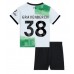 Liverpool Ryan Gravenberch #38 Barnkläder Borta matchtröja till baby 2023-24 Kortärmad (+ Korta byxor) Billigt